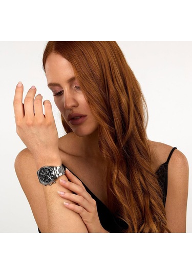 Karl Lagerfeld R0553101504 Kadın Kol Saati Gümüş