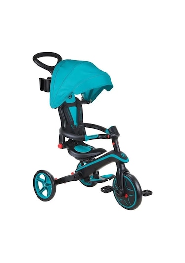 Globber Explorer 4in1 Katlanabilir Bisiklet Mavi Mavi