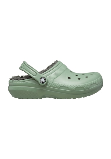 Crocs Classıc Lıned Unısex Terlik 203591-3wp 203591-3wp Yeşil Yeşil