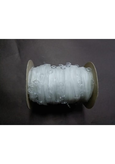 Halkalı 1 Cm Şeffaf Misine Ekstrafor Kod : C25_1 (100 Mt.)