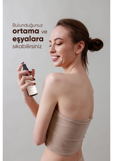 Bade Natural Limon Otu Koruyucu Vücut Spreyi 100 ML