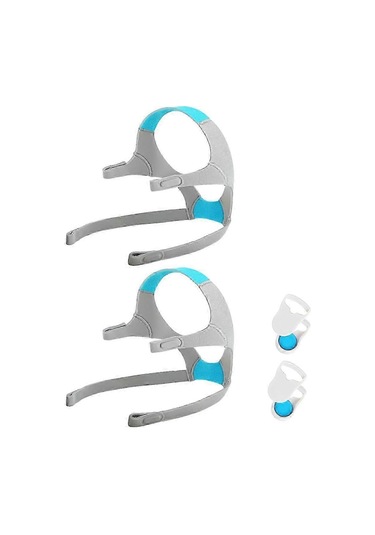 F20 İle Uyumlu 2 Paket Yedek Başlık, Manyetik Klipsli, Ayarlanabilir Yedek Başlık