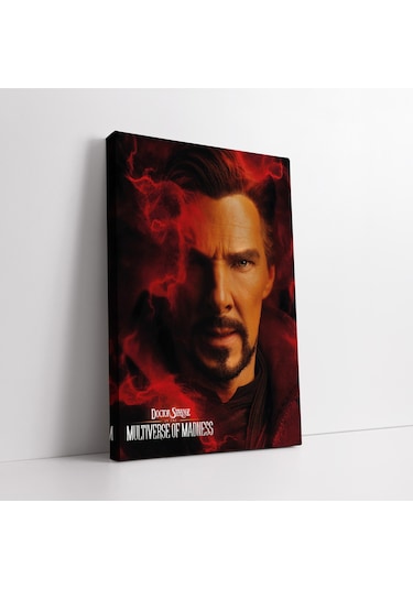 Doctor Strange Film Afişi Kanvas Tablo