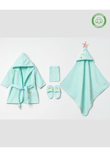 Civcivli Bornoz Takımı 1-2 Yaş Mint