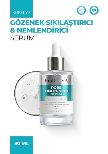 Gözenek Sıkılaştırıcı & Nemlendirici Serum 30 Ml