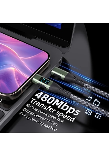 Honeybeeshop 1 Adet 2 Adet 3 Adet 5 Adet 3.3ft 6.6ft 10ft Hızlı Şarj Kablosu Usb C Lightning İphone Uyumlu 13 12 Samsung Android Akıllı Telefonlar Usb Type C İphone Uyumlu 14 13 12 11