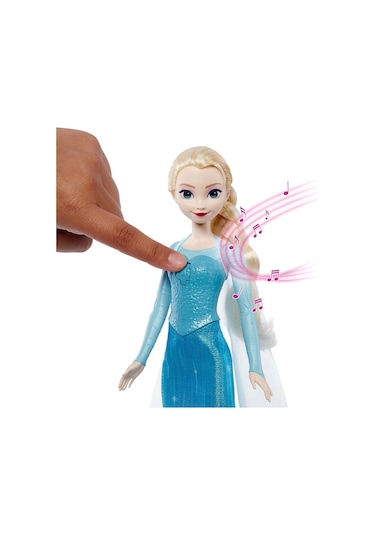Disney Karlar Ülkesi Şarkı Söyleyen Elsa
