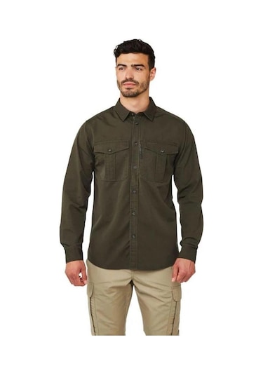 Craghoppers Erkek Gömlek Cms620craghoppers Kiwi Ripstop-22701 Haki Craghoppers Erkek Gömlek Cms620craghoppers Kiwi Ripstop-22701 Haki