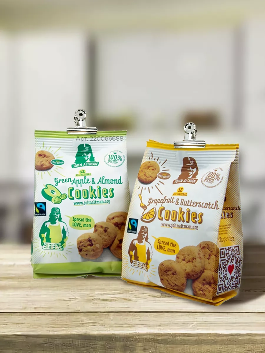 Happy Life Mutfak İçin 12 Adet Metal Poşet Klipsi. 220066688 Krom