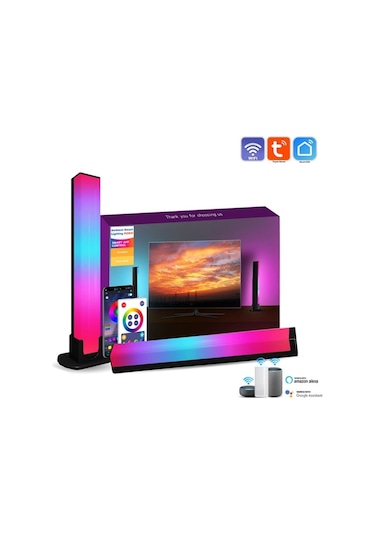 Sones Sal002 Por Uzaktan Kumanda Usb Rgb Atmosfer Işığı Ses Kontrol Işığı