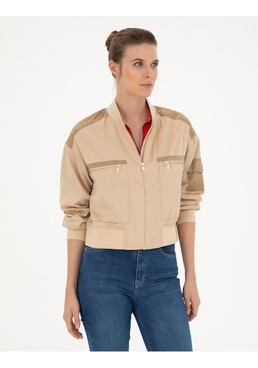 Pierre Cardin Kadın Bej Mont 50282396-vr011 Bej