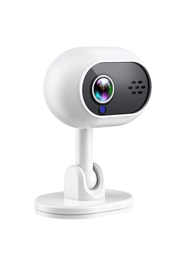 Geeksen A4 Ev Güvenlik Kamerası: 1080p Hd, Wi-fi Uzaktan Erişim, Gece Görüşü, Akıllı Konuşma Ve Alarm Özellikleriyle İç Mekan İzleme