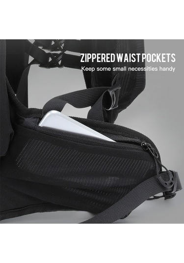 Neevoyu Hidrolik Sistemli 15l Nefes Alabilir Bisiklet Sırt Çantası - Koşu, Kamp Ve Yürüyüş İçin Beyaz