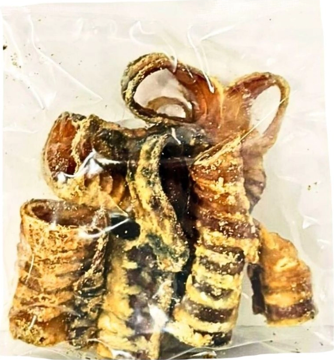 Yüksek Proteinli Dana Gırtlak Köpek Ödülü 100gr