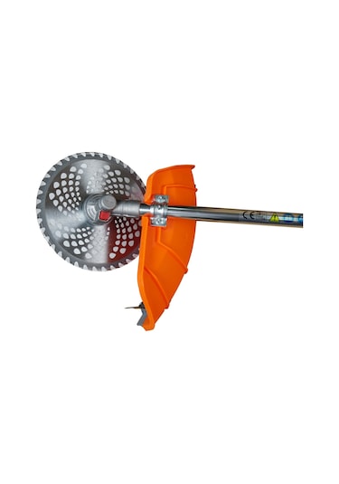 Kraft Hart Yan Tipi Benzinli Motorlu Ot Çalı Tırpanı Çim Biçme