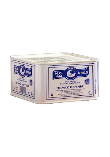 H.Ö 444 Öztürkler Keçi Peyniri 2 KG