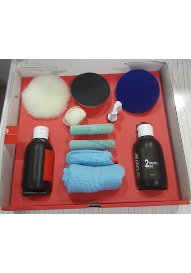 Befar Far Temizleme Yenileme Parlatma Seti Matkap İçin12 Adetürün