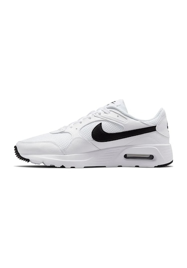 Nike Cw4555 Air Max Sc Spor Ayakkabı Beyaz Siyah Çok Renkli