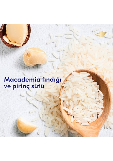 Dove Macademia Fındığı & Pirinç Sütü Vücut Peeling 225 ML