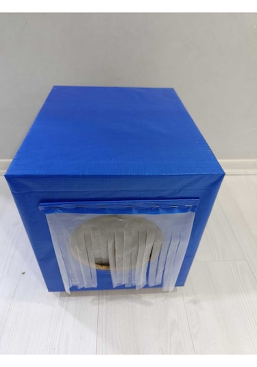 Kedi Yuvası Kedi Evi Su Yalıtımlı % 100 Korunaklı