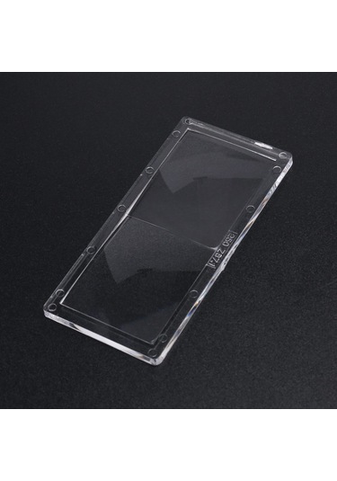 Xurunkeji Kaynak Maskesi İçin Kaynak Kaskı Büyüteçli Lens Diyoptri 2.0 Dış Boyut 107mmx50mm