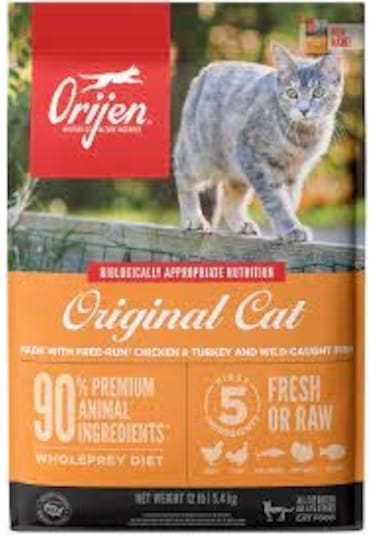 Orijen Cat & Kitten Tahılsız Yavru ve Yetişkin Kedi Maması 5400 G