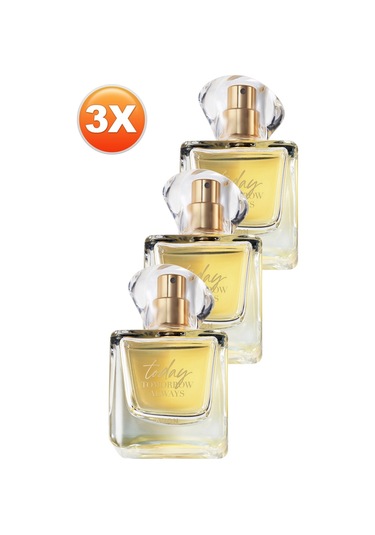 Avon Tta Today Kadın Parfüm EDP 3 x 50 ML