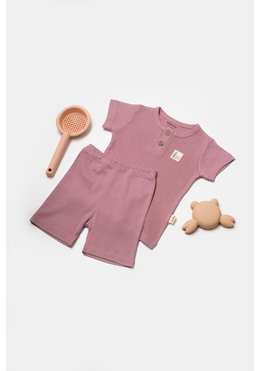 BabyCosy Şort & Tişört Set Csyb9039 001