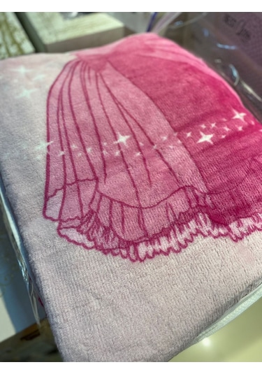 Sarar Gift Tek Kişilik Battaniye-1,90 Kg Ince Battaniye Mevsimlik Pembe