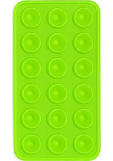 Gear5 Vantuzlu Silikon Telefon Tutucu Yeşil Renkli