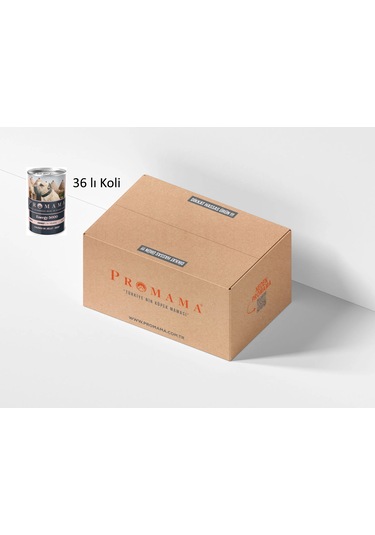 Promama Energy 5000 Yetişkin Biftekli Yaş Konserve Köpek Maması 400 Gr 36'lı Koli