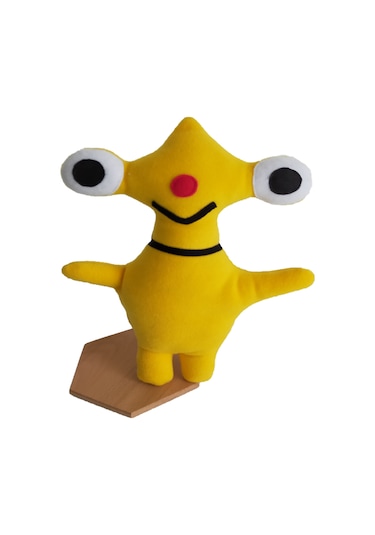 Berselüx Peluş Oyuncak Ve Uyku Arkadaşım.Sevimli Sid.Sarı 40Cm.