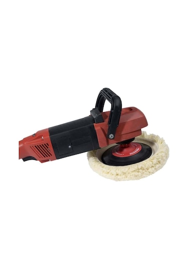 Menzerna Krater Kuzu Yünü Polisaj Keçe 220mm/9'