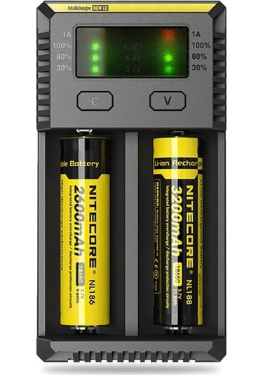 Nitecore New İ2 Intellicharger Şarj Aleti