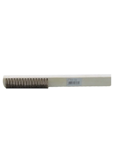 River World  Metal Telli Fırça Ahşap Saplı Pas Kir Sökme Temizleme