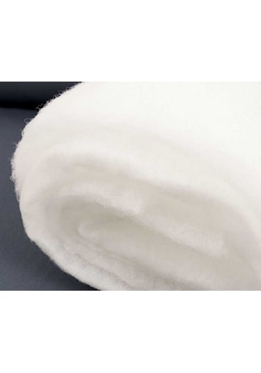 Beş Metre 500 Cm Vatka Elyaf - Premium Kalite - 90 Gr Beyaz