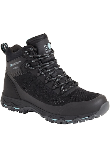 Staffa Ladies Weathertite Bot Black/blue Siyah