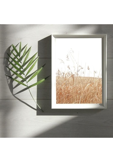 Suntek Magideal 1 Parça Doğa Manzara Tuval Duvar Sanatı Ev Çimen