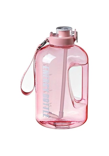 Sporcu Su Matarası 2500 Ml Pembe