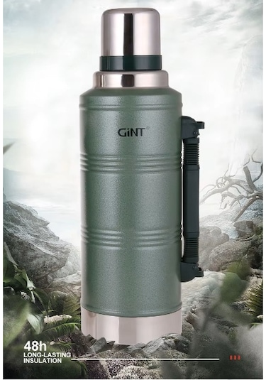 2.2l Vakumlu Çelik Termos Renkli