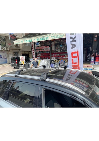 Turtle Air 2 Tavan Ara Atkı Seti Siyah