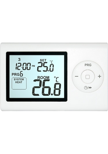 Akıllı Oda Termostatı - Kablosuz Ve Wifi Özellik - Rt226-p3 Hexa