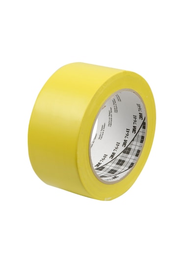 3m 764ı Sarı Genel Amaçlı Vinil Bant 50mm X 33m
