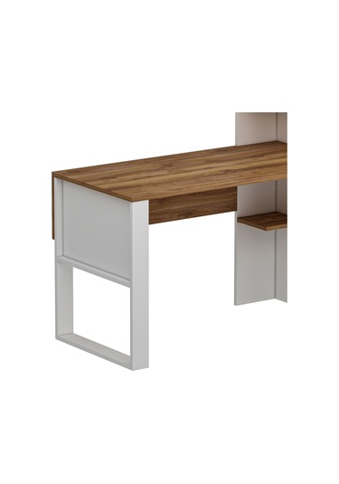 Tody Çalışma Masası - Beyaz Kemençe Beyaz - Kemençe