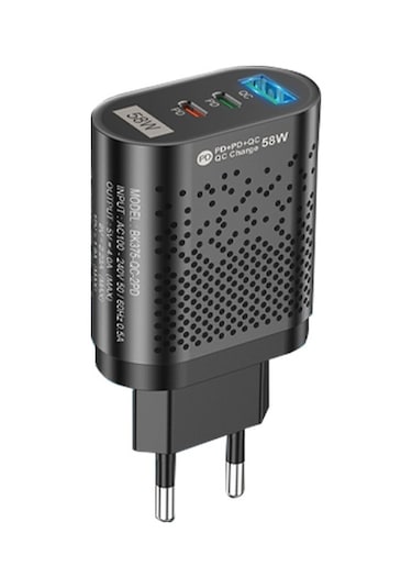 Uslion Pd 58w Usb + Type-c Hızlı Şarj Başlığı