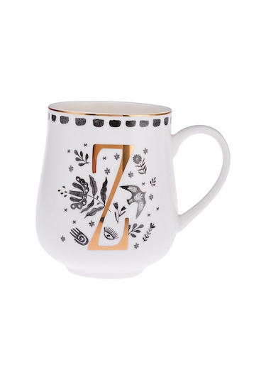 Emsan Artisan Z Letter New Bone Kupa 220 Ml