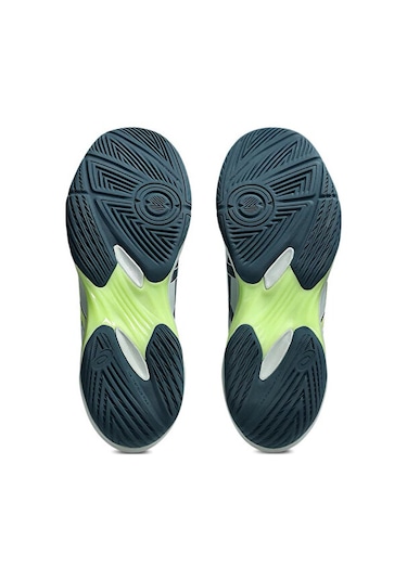 Asics Gel Rocket 12 Erkek Voleybol Ayakkabısı 1071a116-300 Yeşil Yeşil