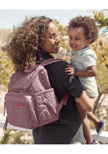 Skip-Hop Forma Sırt Çantası Pembe Çok Renkli