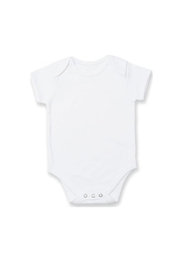 Sema Baby Prematüre Yarım Kol Penye Çıtçıtlı Badi - Beyaz