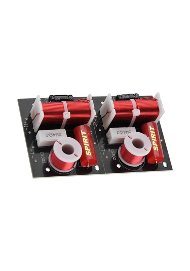 Lemestar 2 Adet 2 Yollu Hoparlör Filtresi, 150w Maksimum Güç, 3200hz Çaprazlama, Hıfı Ses Kalitesi, Dıy Uyumlu, 4-8ω Direnç